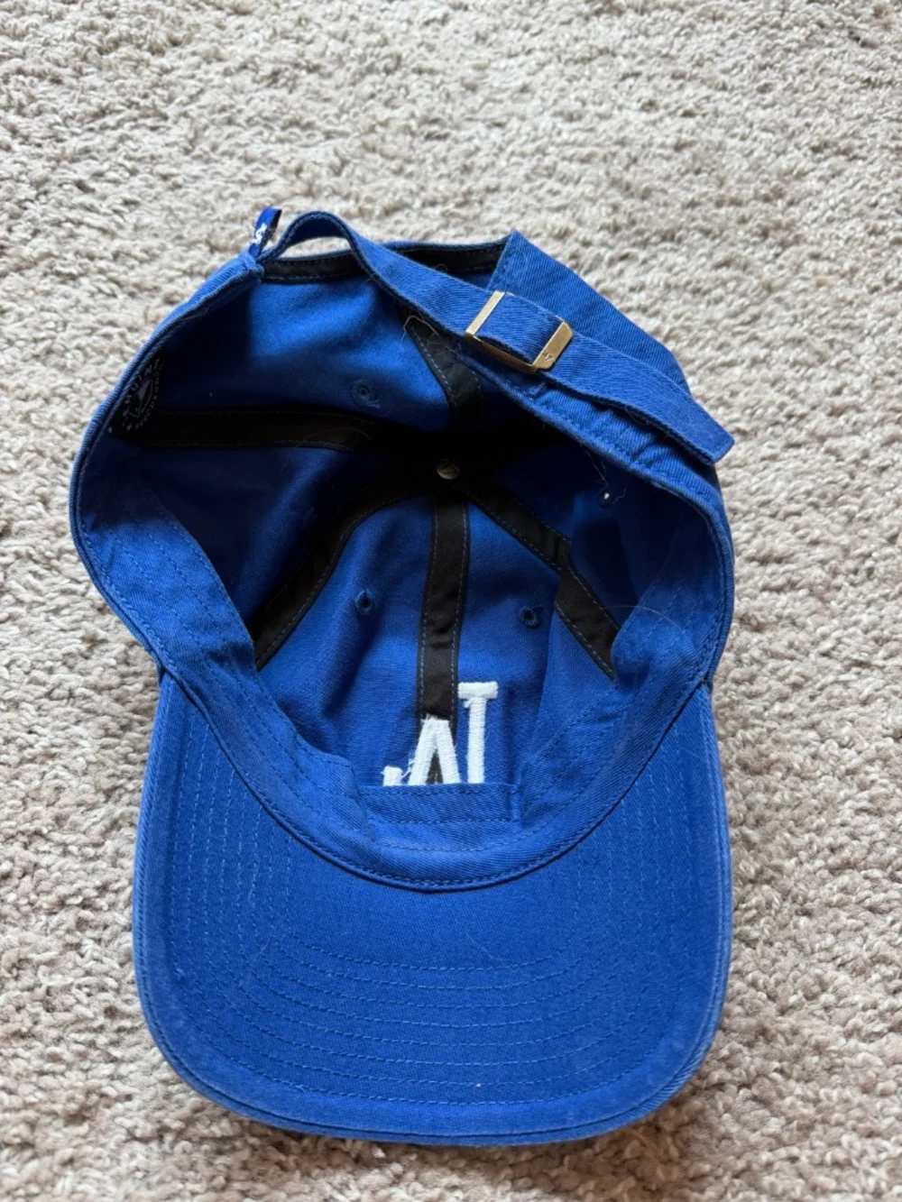 47 Brand Dodgers Clean Up Baseball Cap